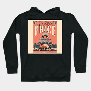 France art Hoodie